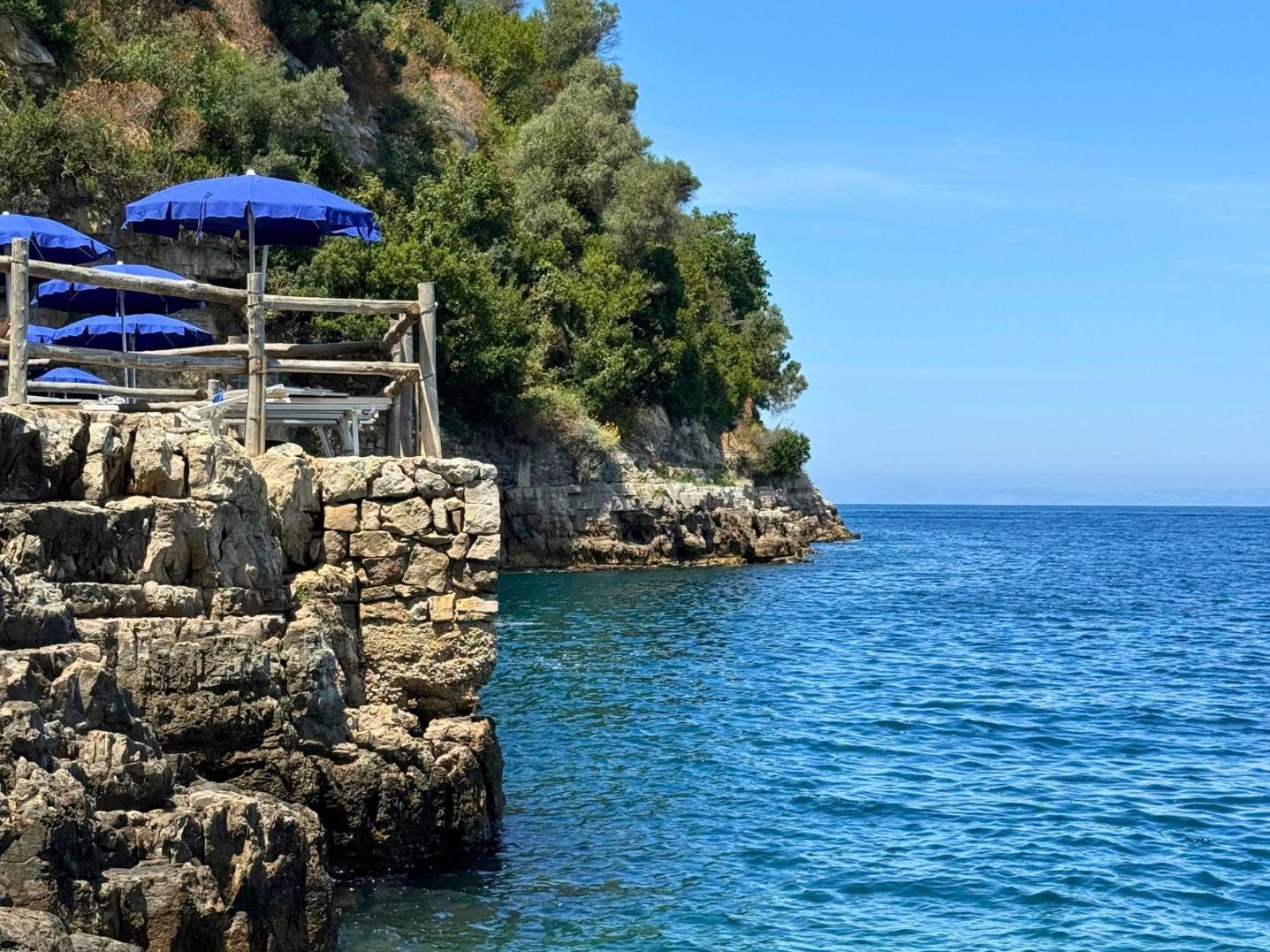 Village Camping Santa Fortunata - Campogaio Sorrento Dış mekan fotoğraf