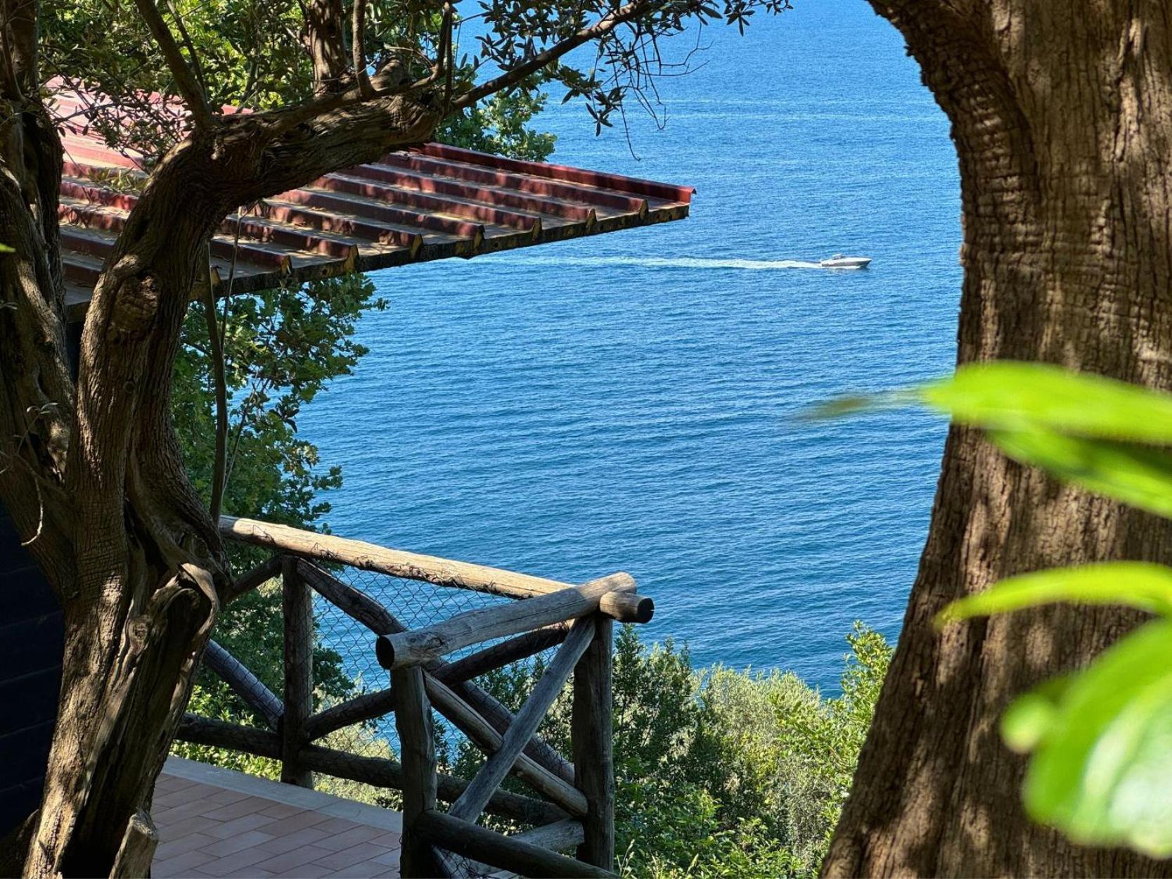 Village Camping Santa Fortunata - Campogaio Sorrento Dış mekan fotoğraf