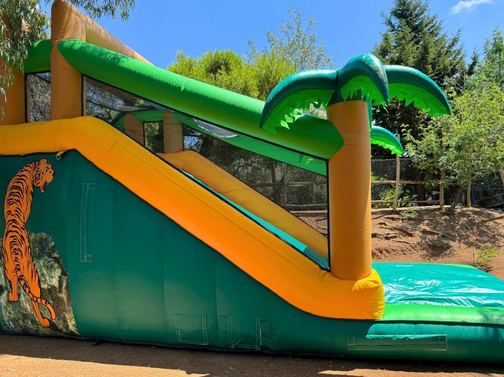 Village Camping Santa Fortunata - Campogaio Sorrento Dış mekan fotoğraf